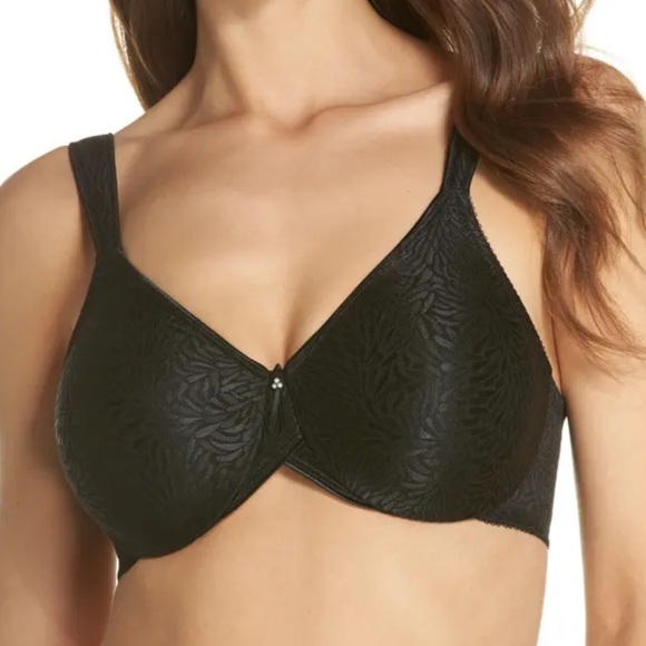 Wacoal Jacquard Underwire Contour Bra - Picture 1 of 5